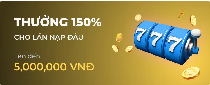 Ưu đãi thưởng 150% tại FB88